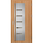 Ocelové vchodové dveře - AMBERG 2 - Borovice horská, Label Inox Ocelové vchodové dveře ERKADO - AMBERG 2 - Borovice horská, Label Inox