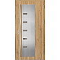 Ocelové vchodové dveře - AMBERG 3 - Dub Natur, Label Inox Ocelové vchodové dveře ERKADO - AMBERG 3 - Dub Natur, Label Inox