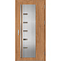 Ocelové vchodové dveře - AMBERG 3 - Winchester, Label Inox Ocelové vchodové dveře ERKADO - AMBERG 3 - Winchester, Label Inox