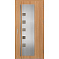 Ocelové vchodové dveře - AMBERG 4 - Borovice horská, Label Inox Ocelové vchodové dveře ERKADO - AMBERG 4 - Borovice horská, Label Inox