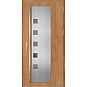 Ocelové vchodové dveře - AMBERG 4 - Winchester, Label Inox Ocelové vchodové dveře ERKADO - AMBERG 4 - Winchester, Label Inox