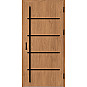 Ocelové vchodové dveře - BIENE 2 - Winchester, Label Black Ocelové vchodové dveře ERKADO - BIENE 2 - Winchester, Label Black