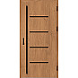 Ocelové vchodové dveře - BIENE 3 - Winchester, Label Black Ocelové vchodové dveře ERKADO - BIENE 3 - Winchester, Label Black
