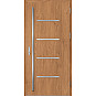 Ocelové vchodové dveře - BIENE 3 - Winchester, Label Inox Ocelové vchodové dveře ERKADO - BIENE 3 - Winchester, Label Inox