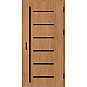 Ocelové vchodové dveře - BIENE 4 - Winchester, Label Black Ocelové vchodové dveře ERKADO - BIENE 4 - Winchester, Label Black