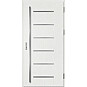 Ocelové vchodové dveře - BIENE 4 - Borovice Bílá, Label Inox Ocelové vchodové dveře ERKADO - BIENE 4 - Borovice Bílá, Label Inox