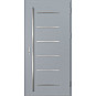 Ocelové vchodové dveře - BIENE 4 - Šedá, Label Inox Ocelové vchodové dveře ERKADO - BIENE 4 - Šedá, Label Inox
