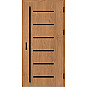 Ocelové vchodové dveře - BIENE 4 - Winchester, Stamp Black Ocelové vchodové dveře ERKADO - BIENE 4 - Winchester, Stamp Black