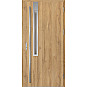 Ocelové vchodové dveře - FRYBURG 3 - Dub Natur, Label Inox Ocelové vchodové dveře ERKADO - FRYBURG 3 - Dub Natur, Label Inox
