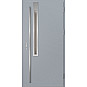 Ocelové vchodové dveře - FRYBURG 3 - Šedá, Label Inox Ocelové vchodové dveře ERKADO - FRYBURG 3 - Šedá, Label Inox