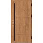 Ocelové vchodové dveře - KELLA 1 - Winchester, Stamp Ocelové vchodové dveře ERKADO - KELLA 1 - Winchester, Stamp