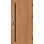 Ocelové vchodové dveře - KELLA 2 - Winchester, Stamp Ocelové vchodové dveře ERKADO - KELLA 2 - Winchester, Stamp