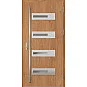 Ocelové vchodové dveře ERKADO - KREBEN 1 - Winchester, Label Inox