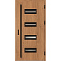 Ocelové vchodové dveře - KREBEN 3 - Winchester, Label Black Ocelové vchodové dveře ERKADO - KREBEN 3 - Winchester, Label Black