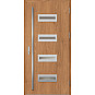Ocelové vchodové dveře - KREBEN 3 - Winchester, Label Inox Ocelové vchodové dveře ERKADO - KREBEN 3 - Winchester, Label Inox