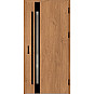 Ocelové vchodové dveře - LANGEN 1 - Winchester, Label Black Ocelové vchodové dveře ERKADO - LANGEN 1 - Winchester, Label Black