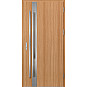 Ocelové vchodové dveře - LANGEN 1 - Borovice horská, Label Inox Ocelové vchodové dveře ERKADO - LANGEN 1 - Borovice horská, Label Inox