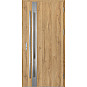 Ocelové vchodové dveře - LANGEN 1 - Dub Natur, Label Inox Ocelové vchodové dveře ERKADO - LANGEN 1 - Dub Natur, Label Inox