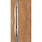 Ocelové vchodové dveře - LANGEN 1 - Winchester, Label Inox Ocelové vchodové dveře ERKADO - LANGEN 1 - Winchester, Label Inox