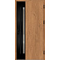 Ocelové vchodové dveře - LANGEN 2 - Winchester, Label Black Ocelové vchodové dveře ERKADO - LANGEN 2 - Winchester, Label Black