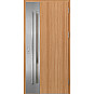 Ocelové vchodové dveře - LANGEN 2 - Borovice horská, Label Inox Ocelové vchodové dveře ERKADO - LANGEN 2 - Borovice horská, Label Inox