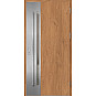Ocelové vchodové dveře - LANGEN 2 - Winchester, Label Inox Ocelové vchodové dveře ERKADO - LANGEN 2 - Winchester, Label Inox