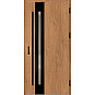 Ocelové vchodové dveře - LANGEN 3 - Winchester, Label Black Ocelové vchodové dveře ERKADO - LANGEN 3 - Winchester, Label Black