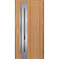 Ocelové vchodové dveře - LANGEN 3 - Borovice horská, Label Inox Ocelové vchodové dveře ERKADO - LANGEN 3 - Borovice horská, Label Inox