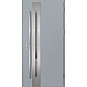 Ocelové vchodové dveře - LANGEN 3 - Šedá, Label Inox Ocelové vchodové dveře ERKADO - LANGEN 3 - Šedá, Label Inox