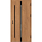 Ocelové vchodové dveře - LANGEN 4 - Winchester, Label Black Ocelové vchodové dveře ERKADO - LANGEN 4 - Winchester, Label Black