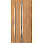 Ocelové vchodové dveře - LANGEN 4 - Borovice horská, Label Inox Ocelové vchodové dveře ERKADO - LANGEN 4 - Borovice horská, Label Inox