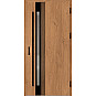 Ocelové vchodové dveře - LANGEN 5 - Winchester, Label Black Ocelové vchodové dveře ERKADO - LANGEN 5 - Winchester, Label Black