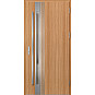 Ocelové vchodové dveře - LANGEN 5 - Borovice horská, Label Inox Ocelové vchodové dveře ERKADO - LANGEN 5 - Borovice horská, Label Inox