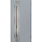 Ocelové vchodové dveře - LANGEN 5 - Šedá, Label Inox Ocelové vchodové dveře ERKADO - LANGEN 5 - Šedá, Label Inox