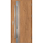 Ocelové vchodové dveře - LANGEN 5 - Winchester, Label Inox Ocelové vchodové dveře ERKADO - LANGEN 5 - Winchester, Label Inox