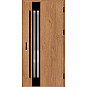 Ocelové vchodové dveře - LEIMEN 1 - Winchester, Label Black Ocelové vchodové dveře ERKADO - LEIMEN 1 - Winchester, Label Black