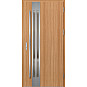 Ocelové vchodové dveře - LEIMEN 1 - Borovice horská, Label Inox Ocelové vchodové dveře ERKADO - LEIMEN 1 - Borovice horská, Label Inox