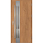 Ocelové vchodové dveře - LEIMEN 1 - Winchester, Label Inox Ocelové vchodové dveře ERKADO - LEIMEN 1 - Winchester, Label Inox