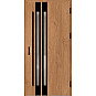 Ocelové vchodové dveře - LEIMEN 2 - Winchester, Label Black Ocelové vchodové dveře ERKADO - LEIMEN 2 - Winchester, Label Black