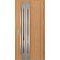 Ocelové vchodové dveře - LEIMEN 2 - Borovice horská, Label Inox Ocelové vchodové dveře ERKADO - LEIMEN 2 - Borovice horská, Label Inox