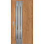 Ocelové vchodové dveře - LEIMEN 2 - Winchester, Label Inox Ocelové vchodové dveře ERKADO - LEIMEN 2 - Winchester, Label Inox