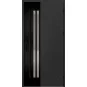 Ocelové vchodové dveře ERKADO - LEIMEN 3 - Černá, Label Black