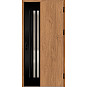 Ocelové vchodové dveře - LEIMEN 3 - Winchester, Label Black Ocelové vchodové dveře ERKADO - LEIMEN 3 - Winchester, Label Black