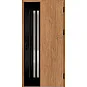Ocelové vchodové dveře - LEIMEN 3 - Winchester, Label Black Ocelové vchodové dveře ERKADO - LEIMEN 3 - Winchester, Label Black