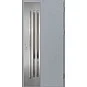Ocelové vchodové dveře - LEIMEN 3 - Šedá, Label Inox Ocelové vchodové dveře ERKADO - LEIMEN 3 - Šedá, Label Inox