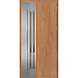 Ocelové vchodové dveře - LEIMEN 3 - Winchester, Label Inox Ocelové vchodové dveře ERKADO - LEIMEN 3 - Winchester, Label Inox