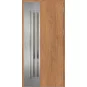 Ocelové vchodové dveře ERKADO - LEIMEN 3 - Winchester, Label Inox