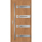 Ocelové vchodové dveře - LEOBEN 3 - Winchester, Label Inox Ocelové vchodové dveře ERKADO - LEOBEN 3 - Winchester, Label Inox