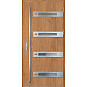 Ocelové vchodové dveře - LEOBEN 4 - Winchester, Label Inox Ocelové vchodové dveře ERKADO - LEOBEN 4 - Winchester, Label Inox