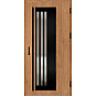 Ocelové vchodové dveře - LINDEN 3 - Winchester, Label Black Ocelové vchodové dveře ERKADO - LINDEN 3 - Winchester, Label Black